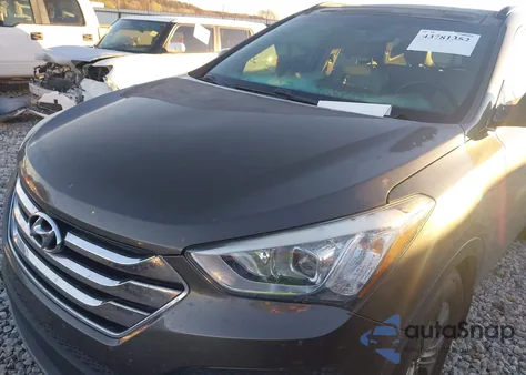 2014 Hyundai Santa Fe Sport 2.4L z USA, uszkodzony, nr VIN 5XYZU3LB3EG176732